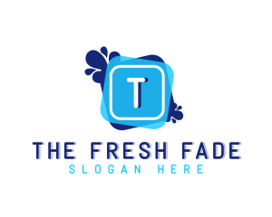 Cool Fresh Water logo design