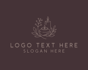 Artisanal Scented Candle logo