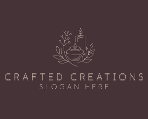 Artisanal Scented Candle logo