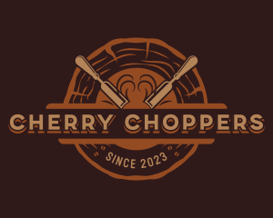 Chisel Woodworking Handyman logo design