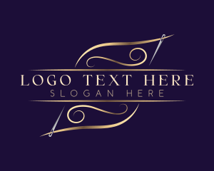 Elegant Needle Thread logo