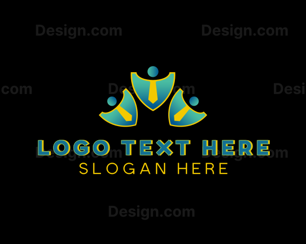 Business Corporate Employee Logo