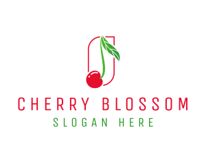 Musical Cherry Sound logo design