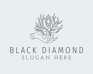 Luxe Diamond Jewelry logo design