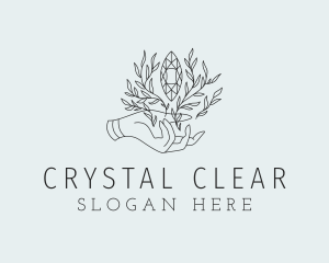 Luxe Diamond Jewelry logo design