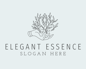 Luxe Diamond Jewelry logo design