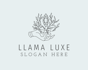 Luxe Diamond Jewelry logo design