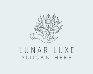 Luxe Diamond Jewelry logo design