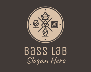 Hipster Fine Dining Restaurant logo design