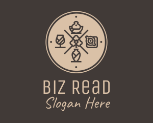 Hipster Fine Dining Restaurant logo design