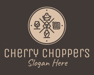 Hipster Fine Dining Restaurant logo design