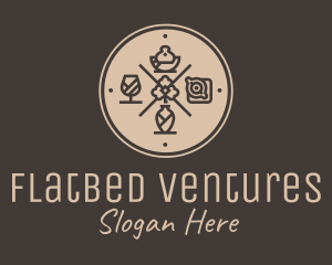 Hipster Fine Dining Restaurant logo design