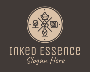 Hipster Fine Dining Restaurant logo design