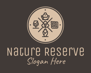 Hipster Fine Dining Restaurant logo design