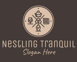 Hipster Fine Dining Restaurant logo design