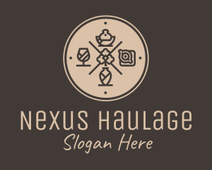 Hipster Fine Dining Restaurant logo design