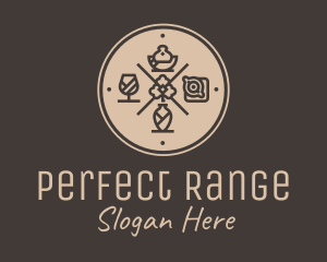 Hipster Fine Dining Restaurant logo design