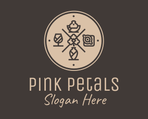 Hipster Fine Dining Restaurant logo design