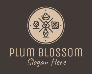 Hipster Fine Dining Restaurant logo design