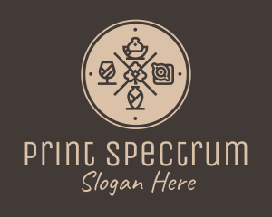 Hipster Fine Dining Restaurant logo design