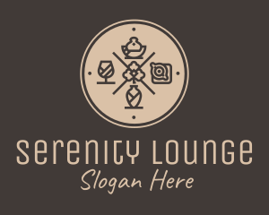 Hipster Fine Dining Restaurant logo design