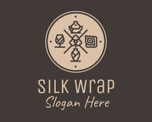 Hipster Fine Dining Restaurant logo design