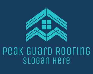 Blue House Roof Window logo