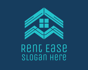 Blue House Roof Window logo