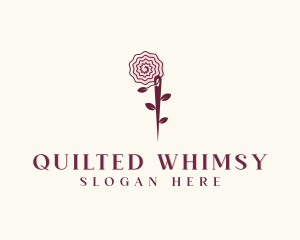 Needle Rose Sewing Craft logo