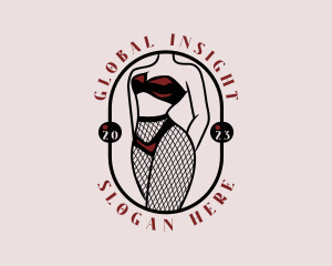 Sexy Lingerie Lady logo