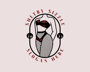 Sexy Lingerie Lady logo