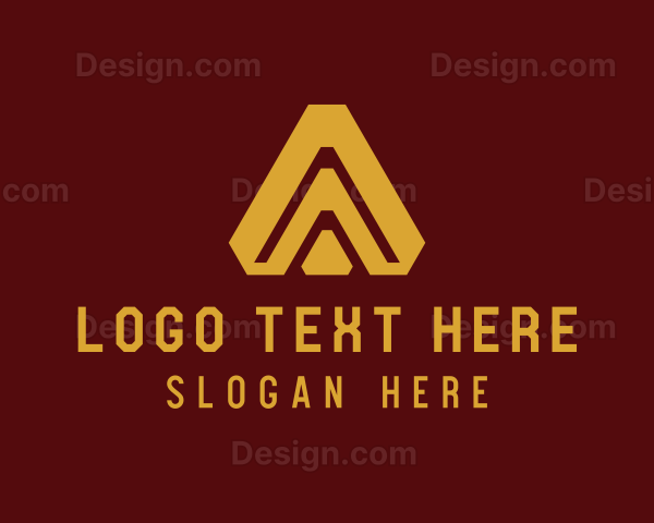 Elegant Company Letter A Logo