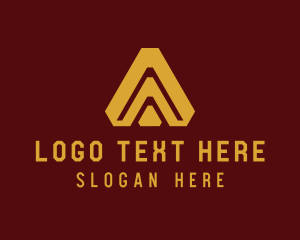 Elegant Company Letter A logo