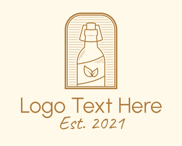 Tea House logo example 3