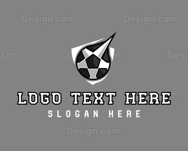 Soccer Star Team Logo