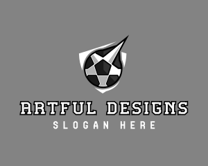 Soccer Star Team logo design