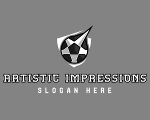 Soccer Star Team logo design