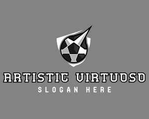 Soccer Star Team logo design