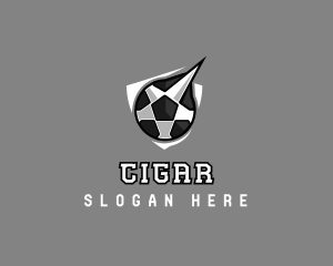 Soccer Star Team logo design