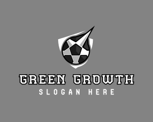 Soccer Star Team logo design