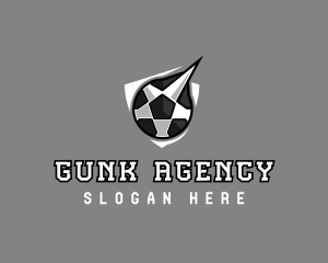 Soccer Star Team logo design