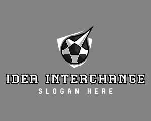 Soccer Star Team logo design