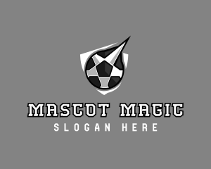 Soccer Star Team logo design