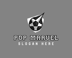 Soccer Star Team logo design