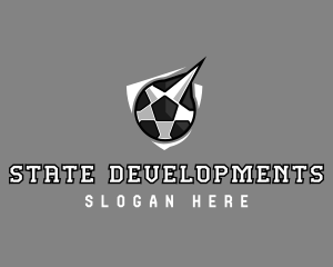 Soccer Star Team logo design