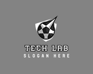 Soccer Star Team logo design