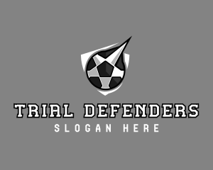 Soccer Star Team logo design