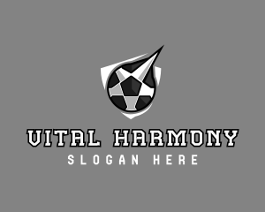 Soccer Star Team logo design