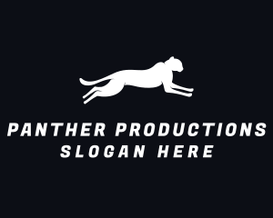 Fast Wildlife Puma logo design