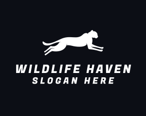 Fast Wildlife Puma logo design